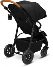 Прогулянкова коляска Lionelo Natt BLACK ONYX